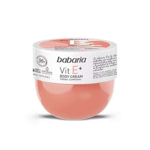 کرم بدن ویتامین ای باباریا Vitamin E Body Cream حجم 400 میل