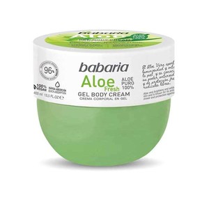 کرم بدن کاسه ای باباریا Babaria مدل Aloe Fresh حجم 400 میل