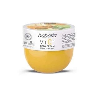 کرم بدن ویتامین سی باباریا روشن کننده Vitamin C حجم 400 میل