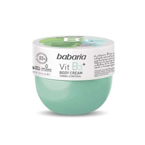 کرم بدن باباریا حاوی ویتامین B3 حجم 400 میل