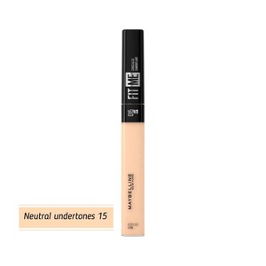 کانسیلر میبلین MAYBELLINE مدل فیت می Fit Me شماره 15 رنگ Neutral undertones  حجم 6.8M