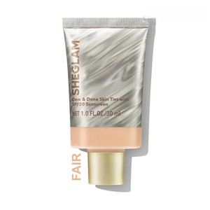 تینت پوست شیگلم مدل DEW & DONE حاوی SPF 20 رنگ FAIR حجم 30 میل