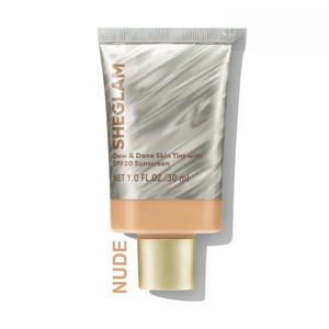 تینت پوست شیگلم مدل DEW & DONE حاوی SPF 20 رنگ NUDE حجم 30 میل
