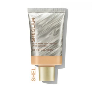 تینت پوست شیگلم مدل DEW & DONE حاوی SPF 20 رنگ SHELL حجم 30 میل