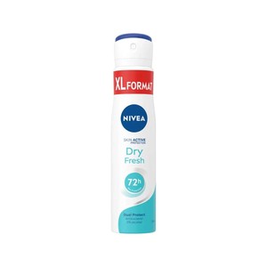 اسپری ضد تعریق زنانه نیوا NIVEA مدل درای فرش Dry Fresh حجم 250 میل