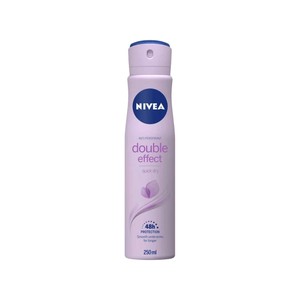 اسپری ضد تعریق زنانه نیوا NIVEA مدل دابل افکت  double effectحجم 250 میل
