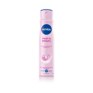 اسپری ضد تعریق زنانه نیوا NIVEA مدل پرل اند بیوتی کویک درای Pearl & Beauty حجم 250 میل