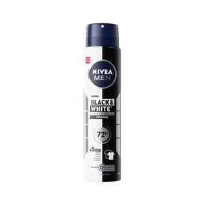 اسپری ضد تعریق مردانه نیوا NIVEA مدل بلک اند وایت اورجینال Black & White Invisibe clear حجم 250 میل