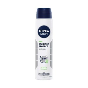 اسپری ضد تعریق مردانه نیوا NIVEA مدل سنستیو پروتکت SENSITIVE PROTECT حجم 250 میل