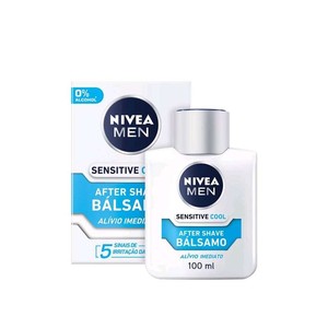افتر شیو بالمی نیوا Nivea مدل Sensitive Cool حجم 100 میل