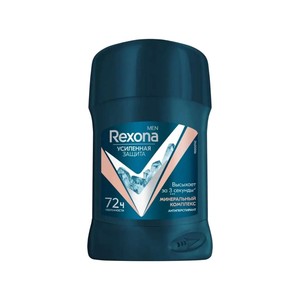 استیک ضد تعریق رکسونا مردانه مدل Rexona Mineral Complex با ترکیبات معدنی حجم 50 گرم