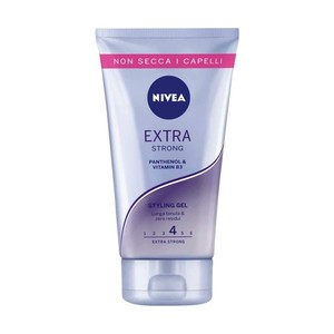 ژل حالت دهنده مو نیوآ NIVEA مدل EXTRA STRONG حجم 150 میل