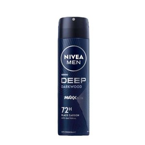 اسپری ضدتعریق مردانه نیوآ مدل دارک وود  Deep Dark Wood حجم 150 میل