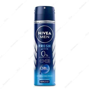اسپری ضد تعریق مردانه نیوا مدل فرش اکتیو  FRESH ACTIVE فاقد آلومینیوم