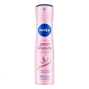 اسپری ضد تعریق زنانه نیوآ مدل پرل اند بیوتی اسموت smooth pearl & beauty حجم 150 میل