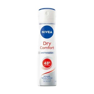 اسپری ضد تعریق زنانه نیوآ مدل درای کامفورت  Nivea Dry Confidence   حجم  150 میل