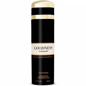 اسپری بدن و لباس جانوین مدل GOODNESS مشابه گود گرل | JACKWINS حجم 200 میل