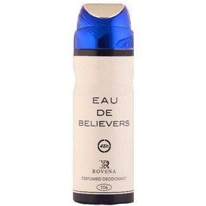 اسپری بدن و لباس رونا مدل EAU DE BELIEVERS مشابه ایسیمیاکی بلو | ROVENA حجم 200 میل