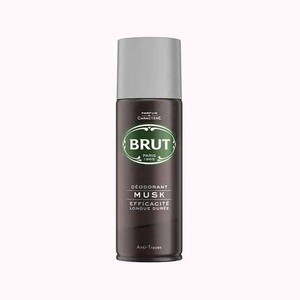 اسپری بدن و لباس بروت مدل ماسک MUSK | BRUT حجم 200 میل