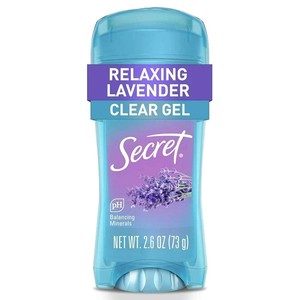 استیک ژله ای سکرت Secret مدل لوندرRELAXING LAVENDER حجم 73 گرم