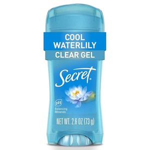 استیک ژله ای سکرت Secret مدل کول واترلی COOL WATERLILY حجم 73 گرم