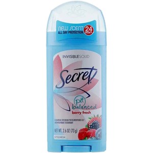 استیک دئودورانت صابونی سکرت مدلبلو بری   Berry Fresh با رایحه توت تازه 73 گرم