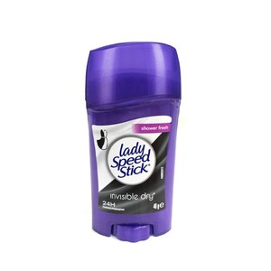 دئودورانت صابونی لیدی اسپید استیک مدل شاور فرش اینویزیبل  shower fresh حجم 40 گرم
