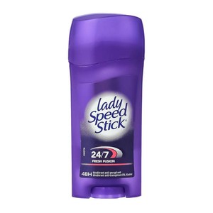 استیک صابونی ضد تعریق لیدی اسپید Lady Speed مدل فرش فیوژن Fresh Fusion حجم 65 گرم