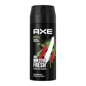 اسپری اکس مدل آفرکا AXE AFRICA حجم 150 میل