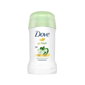مام استیک زنانه داو مدل dove go fresh فرش با رایحه خیار و آلورا وزن 40 گرم روسیه
