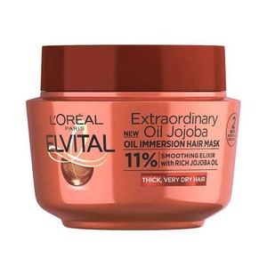 ماسک مو مغذی لورال حاوی روغن جوجوبا Loreal حجم 300 میل