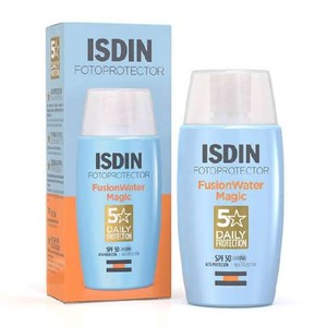 ضد آفتاب ایزدین مدل فیوژن واتر مجیکFUSION WATER MAGIC حاوی SPF50 حجم 50 میل اسپانیا