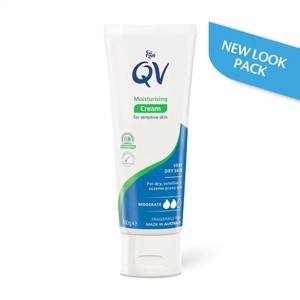 کرم مرطوب کننده و آبرسان کیو وی QV Cream Moisturiser حجم 100 میل