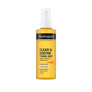 تونر پوست نوتروژینا مدل زردچوبه حجم 125 میلی لیتر