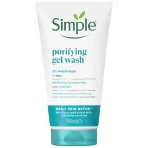 ژل شستشو صورت سیمپل مدل پیوریفایینگ Purifying حجم 150 میل