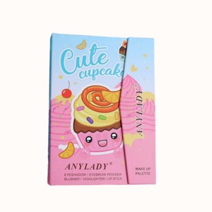 پالت سایه کیفی آنی لیدی ANYLADY  طرح بستنی 65 گرمی