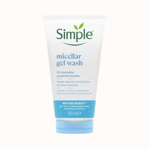 ژل شستشوی سیمپل MICELLAR GEL WASH مناسب پوست خشک و حساس حجم 150 میل