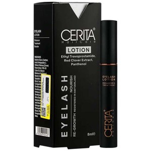 محلول تقویت کننده مژه سریتا Cerita حجم 8mL