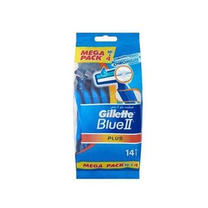 تیغ اصلاح ژیلت Blue2 Plus عددی 14