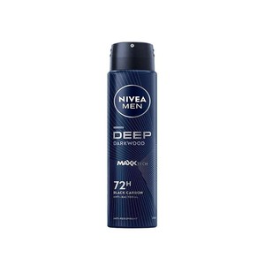 اسپری ضد تعریق مردانه نیوا مدل دیپ دارک وود Dark Wood حجم 150 میل 72 ساعته