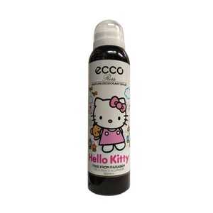 اسپری خوشبو کننده بچگانه اکو ECCO مدل HELLO KITTY حجم 150 میل