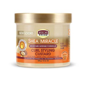کاسترد استايلينگ شي ميراکل افريکن پرايد African Pride حجم 340 گرم