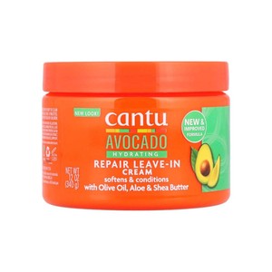 کرم ترمیمکننده و آبرسان مو کانتو Cantu بیرون حمام آووکادو 340 گرم