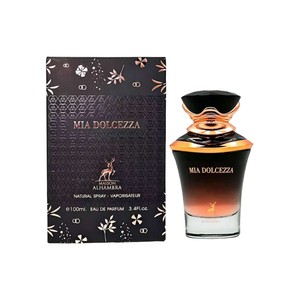 ادکلن الحمبرا مدل میا دولسزا مشابه میدنایت لانکوم حجم 100 میل