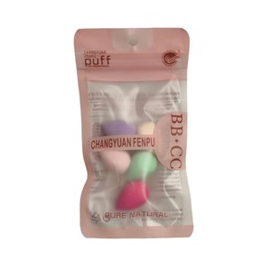 پد تخم مرغی پوف PUFF مخصوص کانسیلر 5عددی