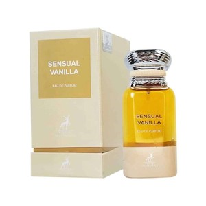 عطر ادکلن الحمبرا مدل سنشوال وانیلا مشابه تام فورد وانیلا سکس  حجم 80 میل