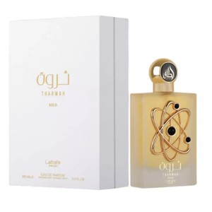 عطر ادکلن لطافه پراید مدل ثروة گلد زنانه حجم 100 میل