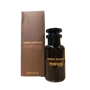 ادکلن مینی پرفیوم فکتوری مدل آمبر نومد لوی ویتون حجم 25 میل