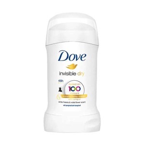 استیک دئودورانت زنانه داو مدل اینویزیبل درای 100 INVISIBLE DRY وزن 40 گرم ایتالیا