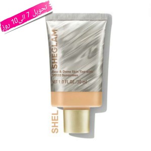 تینت پوست شیگلم مدل DEW & DONE حاوی SPF 20 رنگ SHELL حجم 30 میل